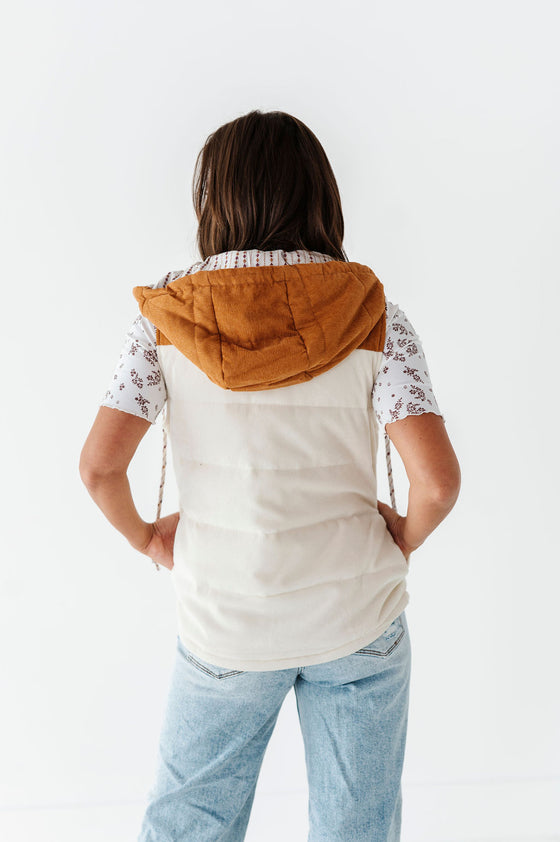 Juniper Quilted Puffer Vest