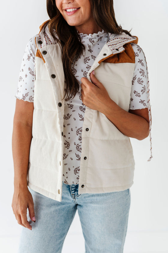 Juniper Quilted Puffer Vest