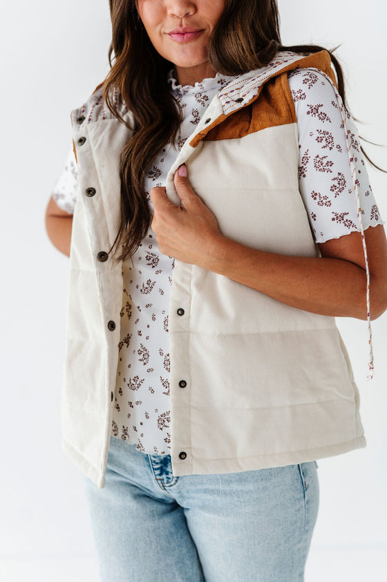 Juniper Quilted Puffer Vest