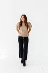 Coco Cable Knit Top