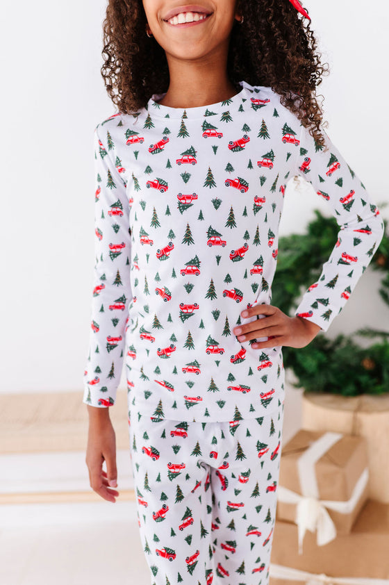 Children's Clarks Christmas Pajama Set