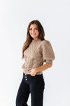 Coco Cable Knit Top