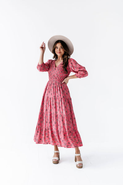 Dress in Livy&Kate Smocked Rose – Clothing Nala
