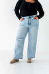 Zaydie Vintage High Rise Jeans