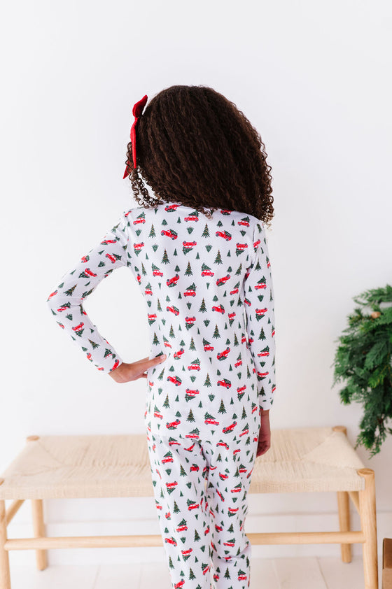 Children's Clarks Christmas Pajama Set