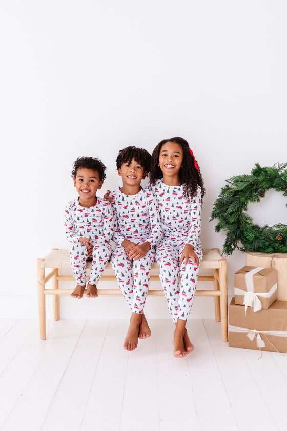 Children's Clarks Christmas Pajama Set