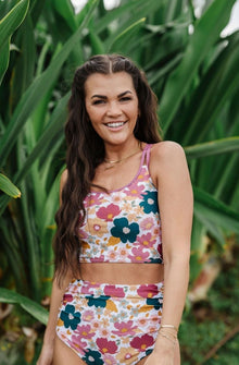  Kailani Floral Double Strap Top