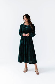  Vivienne Velvet Dress - Size Large Left