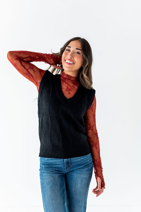 Nikki Sweater in Clay
