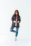 Zealand Plaid Top