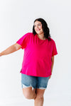 Marissa Top in Fuchsia