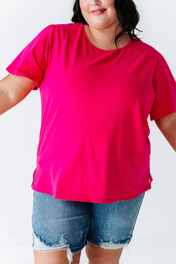 Marissa Top in Fuchsia