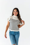 Kya Sweater Top in Ivory