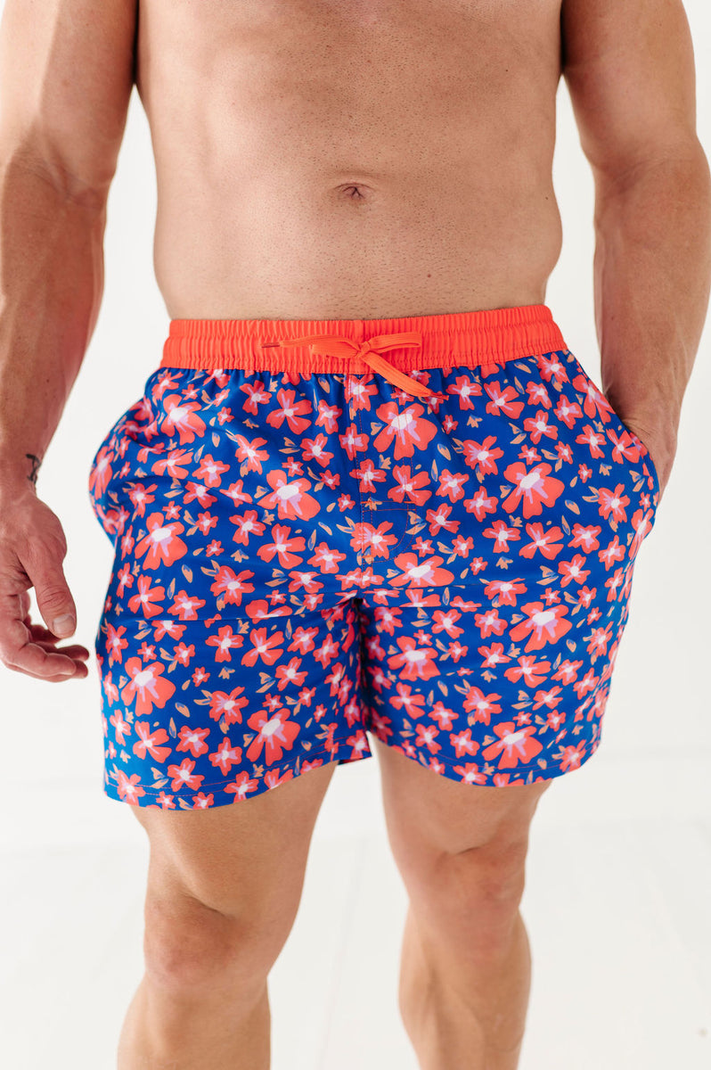 Men's Board Short in Leilani Floral – Livy&Kate Clothing