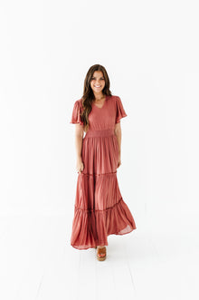  Zandria Tiered Dress - Size 4X Left