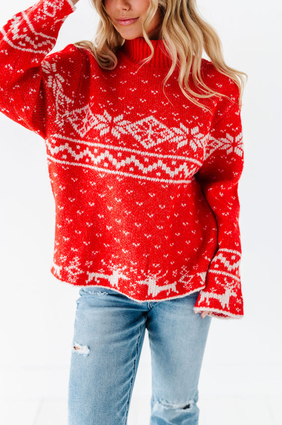 Deck the Halls Sweater