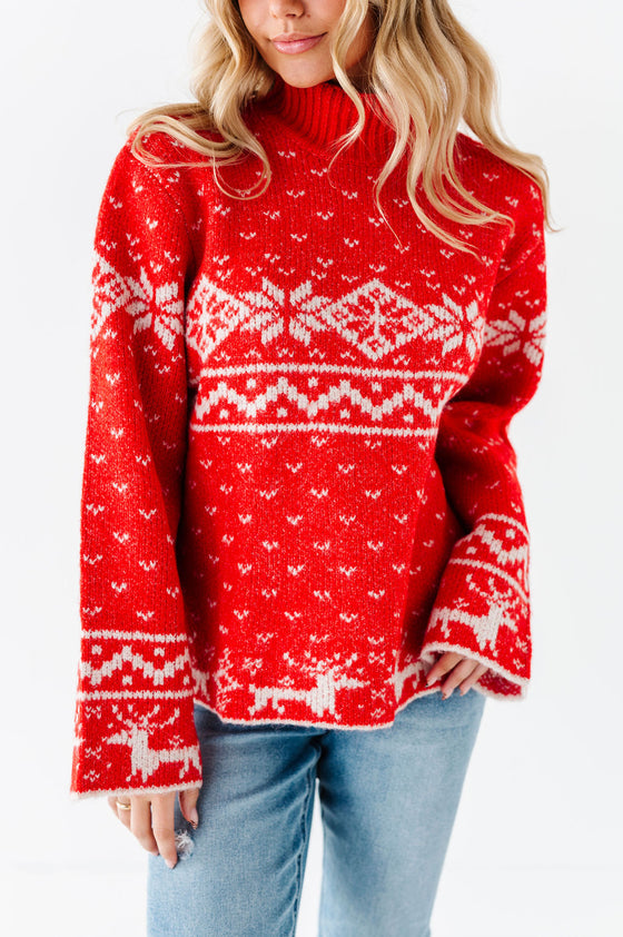 Deck the Halls Sweater