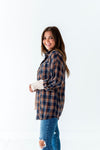 Zealand Plaid Top