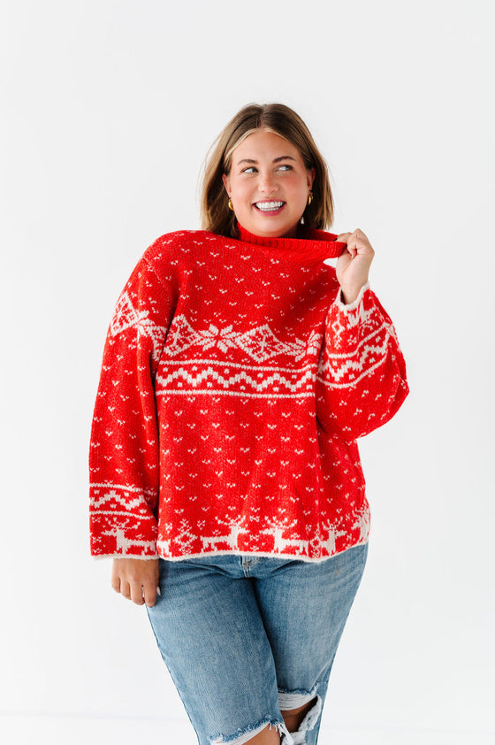 Deck the Halls Sweater