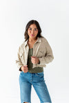 Elliston Cropped Jacket