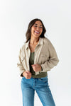 Elliston Cropped Jacket