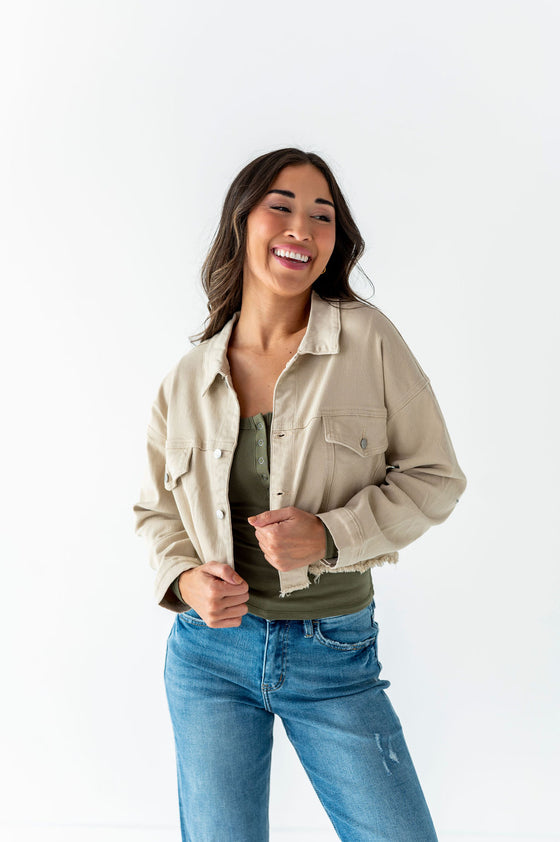 Elliston Cropped Jacket