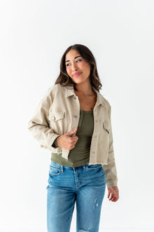  Elliston Cropped Jacket