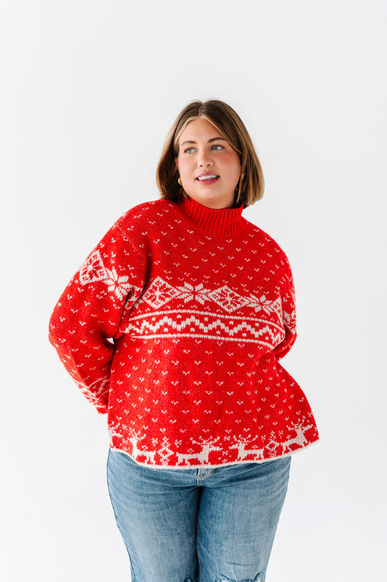 Deck the Halls Sweater