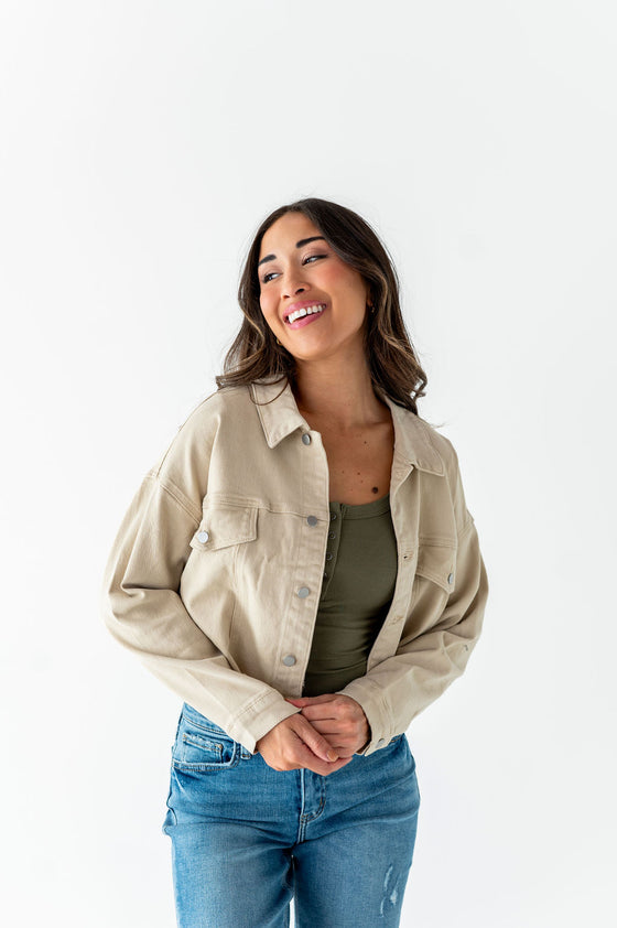 Elliston Cropped Jacket