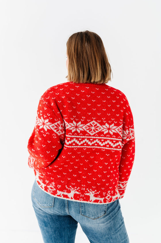 Deck the Halls Sweater