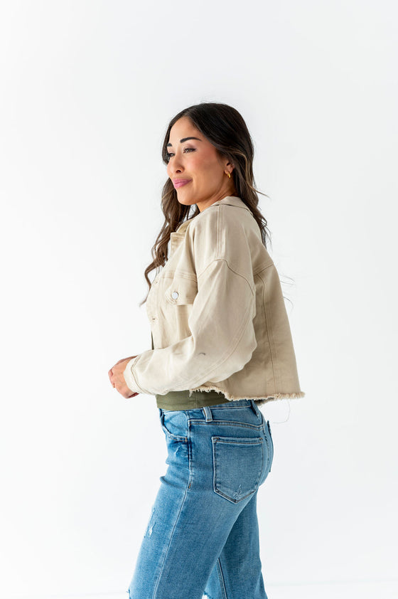 Elliston Cropped Jacket