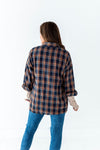 Zealand Plaid Top