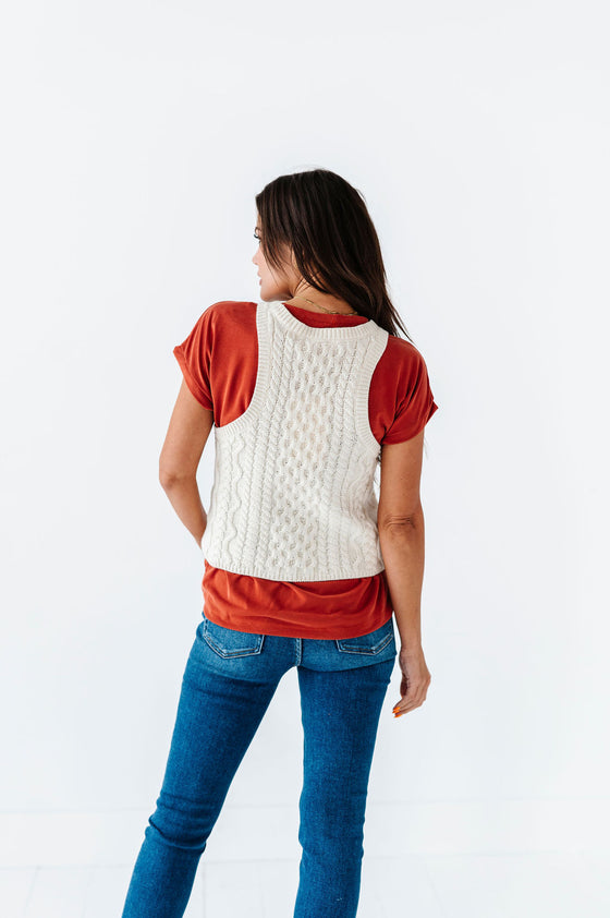 Alexis Sweater Vest