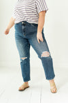 Avalon Vintage High Rise Straight Jeans