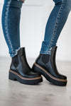 Yossi Boot in Black - Size 5.5 & 6 Left