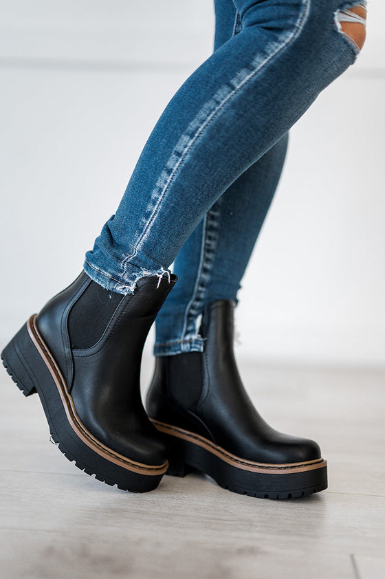 Yossi Boot in Black - Size 5.5 & 6 Left