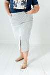 Rosa Pin Stripe Skirt