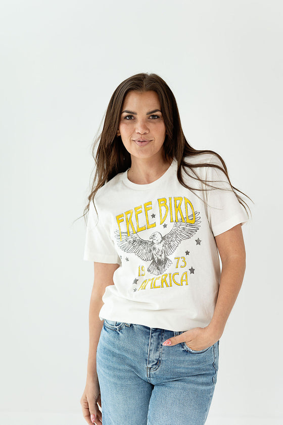 Freebird Graphic Tee Shirt