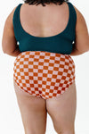 High Waisted Bottoms in Check Me Out