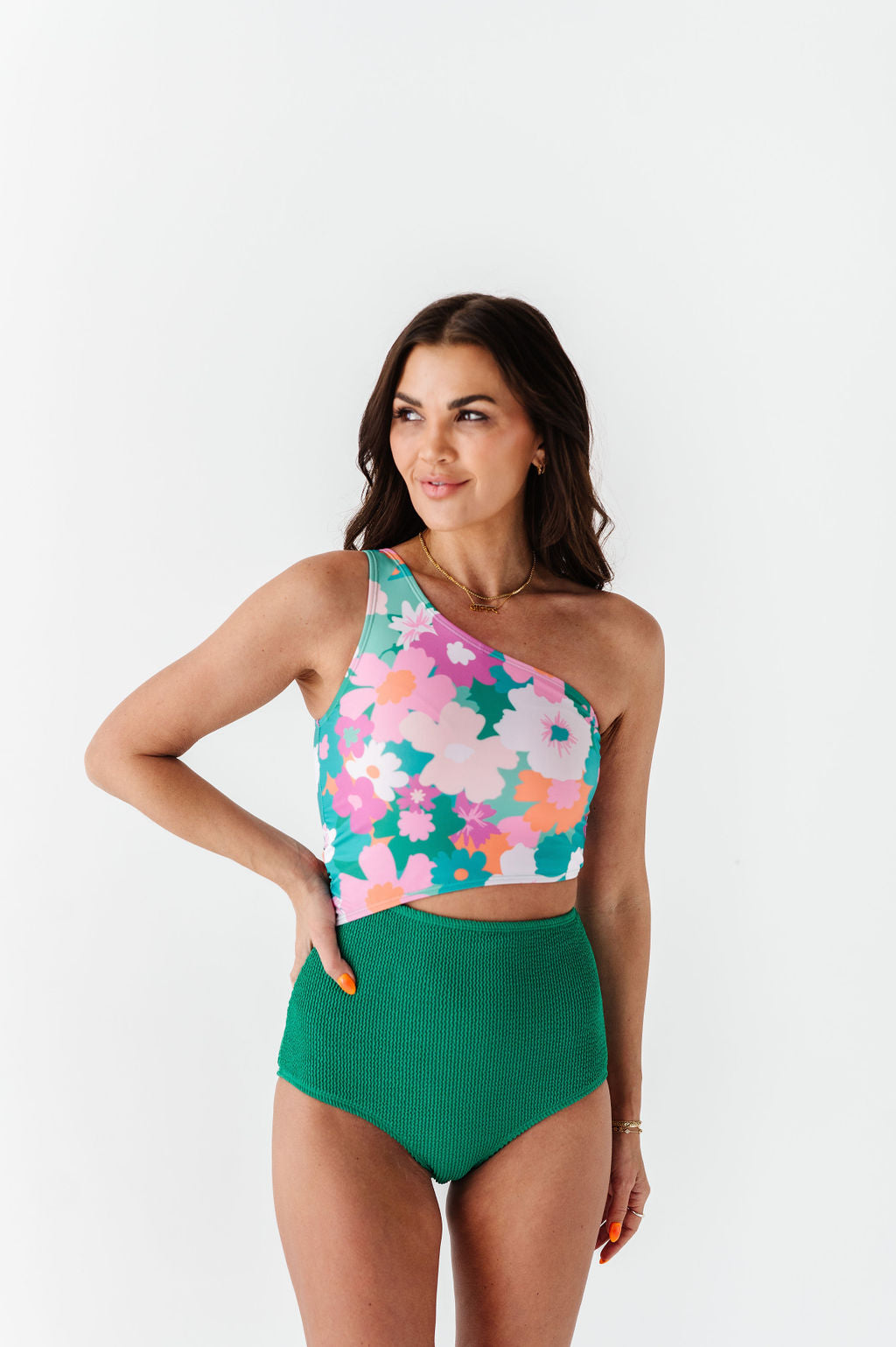 ブランド一覧 | ワールド オンラインストア Oasis Floral Sedona One Piece - Size XXS & 4XL Left ワンピース