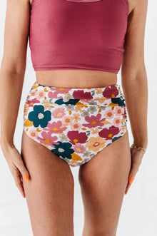  Mid Rise Bottoms in Kailani Floral