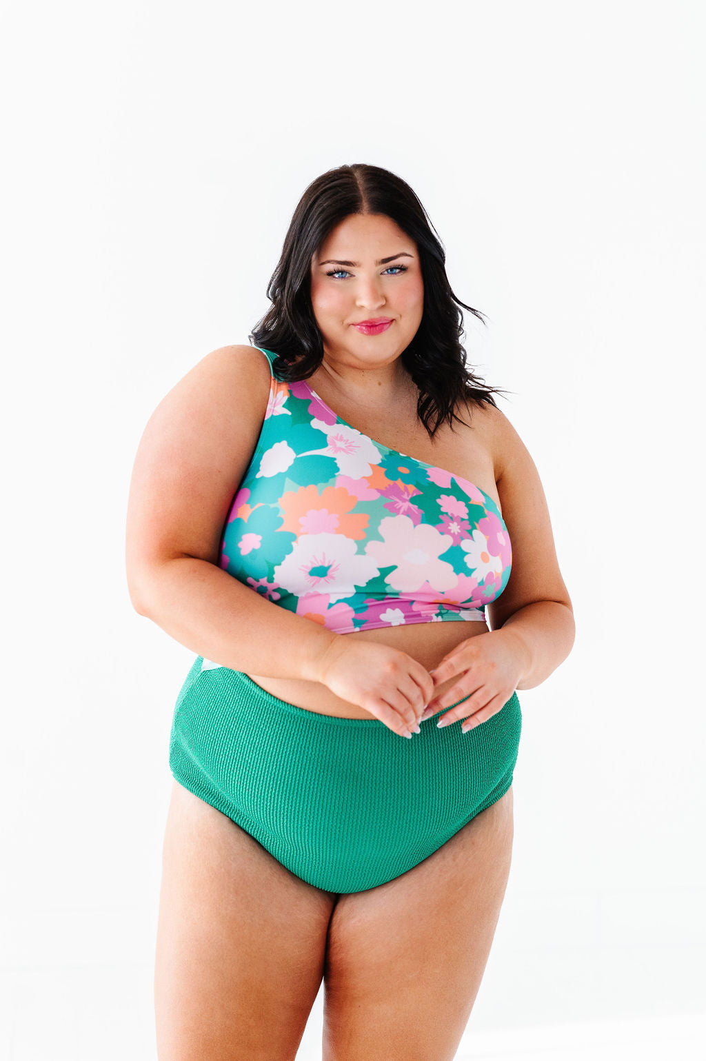 Oasis Floral Sedona One Piece - Size XXS & 4XL Left Oasis Floral Sedona One Piece - Size XXS & 4XL Left