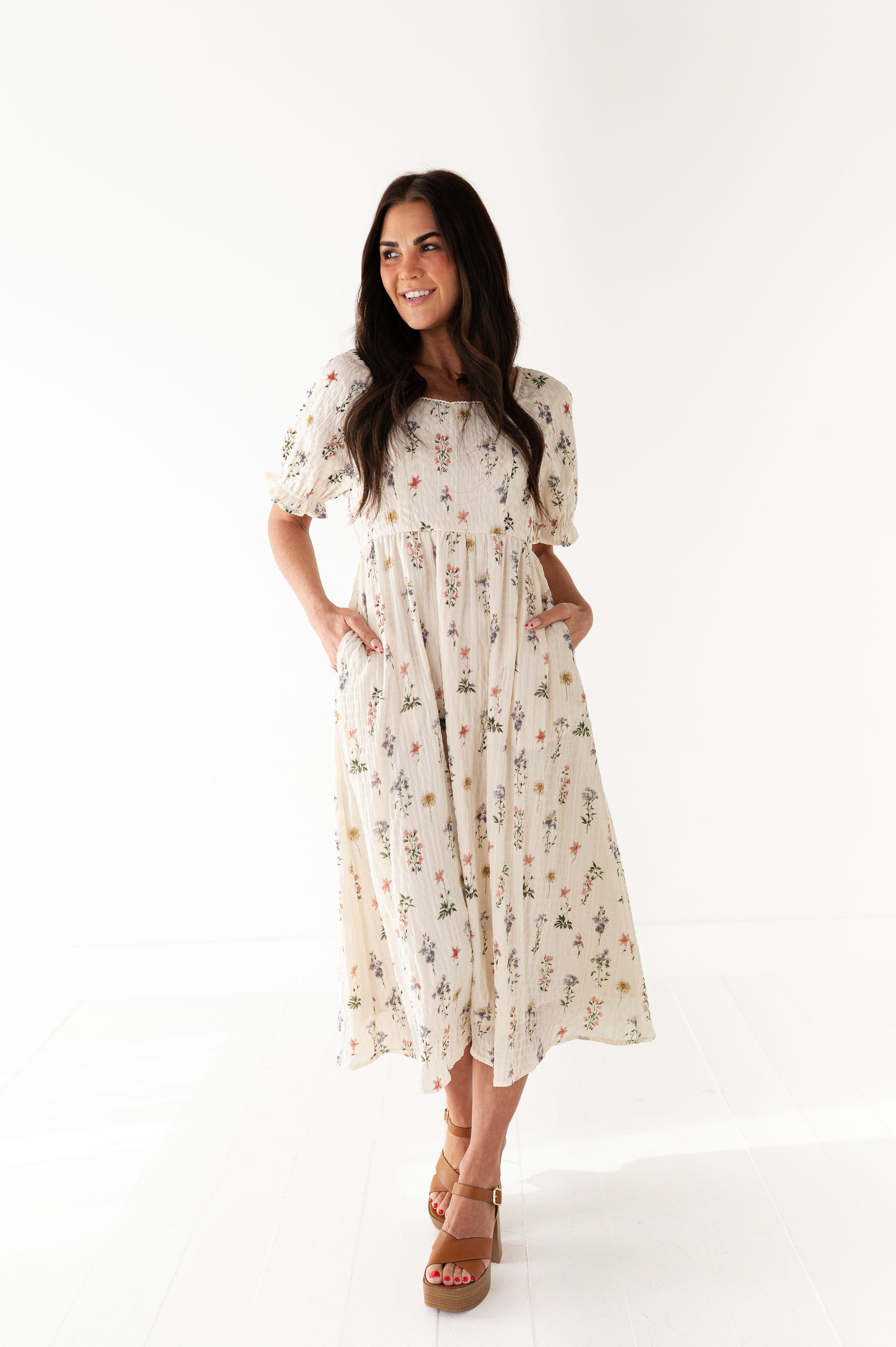 lover forget me not midi dress Forget Me Not Dress 3X