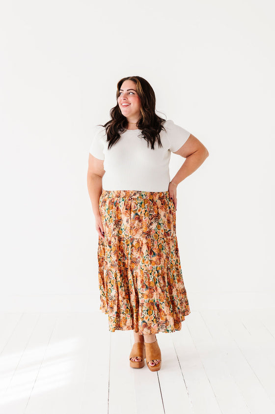 Antonia Floral Skirt