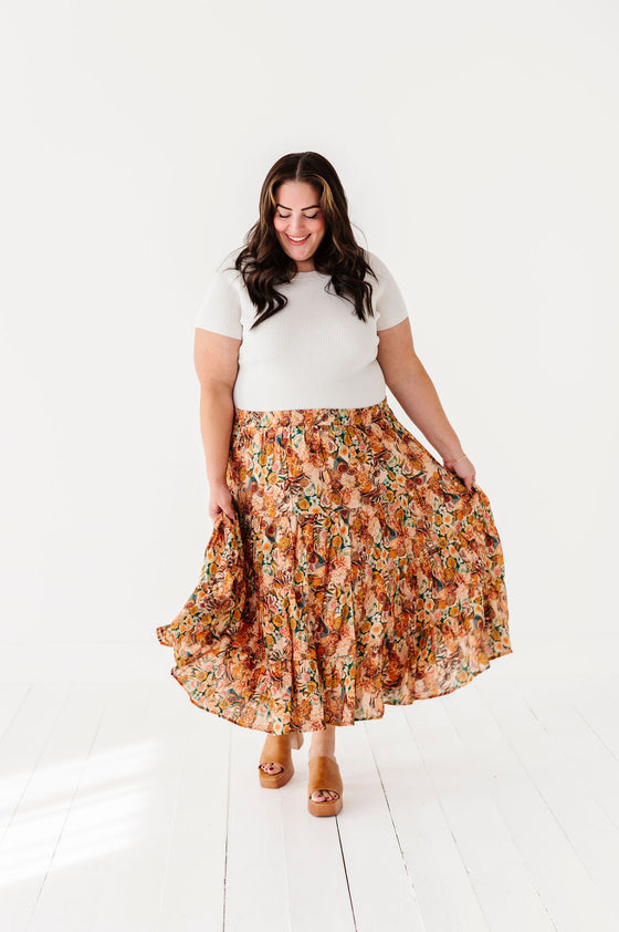 Antonia Floral Skirt