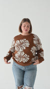 Jasper Sweater in Brown