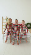 Children's You Had Me At Plaid Pajama Set