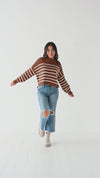 Noah Sweater in Mocha