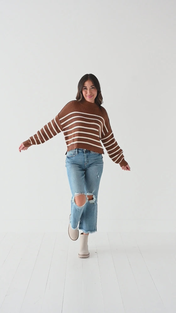 Noah Sweater in Mocha