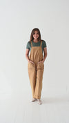 Leighton Overalls in Camel